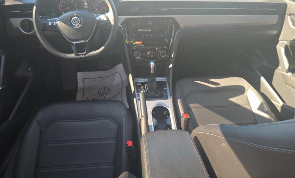 used 2022 Volkswagen Passat car, priced at $17,535