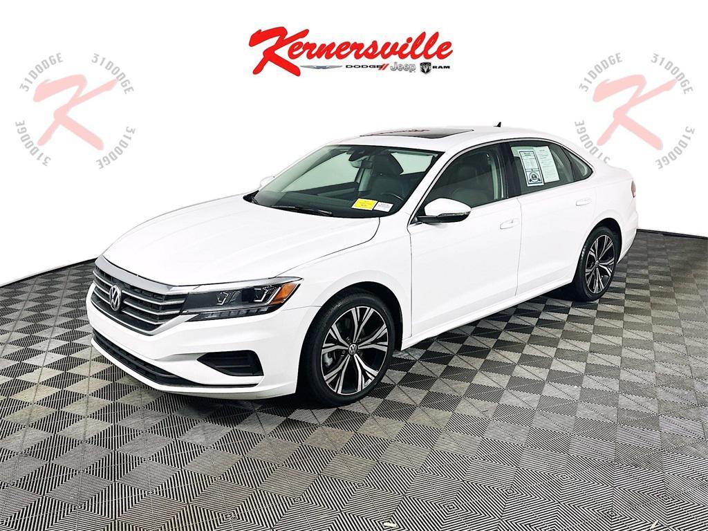 used 2022 Volkswagen Passat car, priced at $15,235