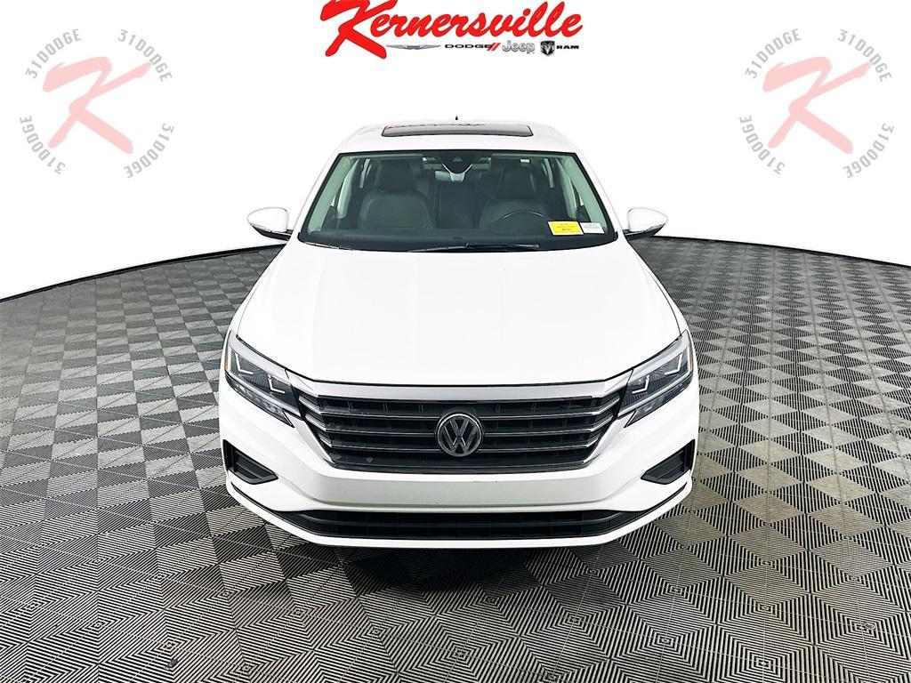 used 2022 Volkswagen Passat car, priced at $15,235