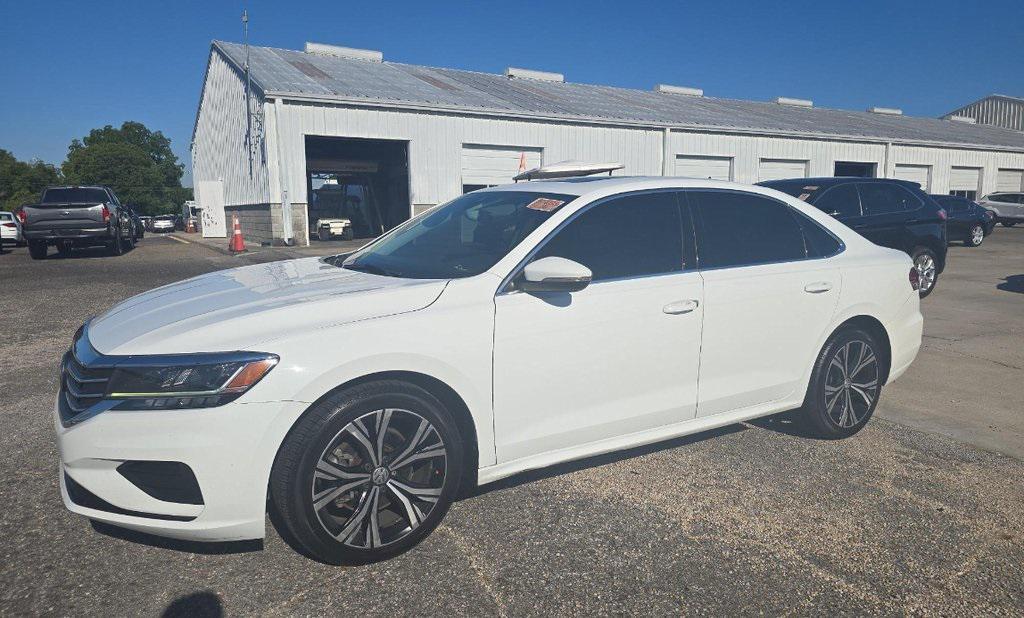 used 2022 Volkswagen Passat car, priced at $17,535