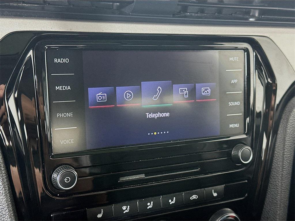 used 2022 Volkswagen Passat car, priced at $15,235