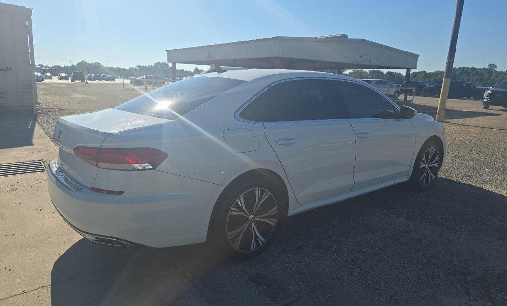 used 2022 Volkswagen Passat car, priced at $17,535
