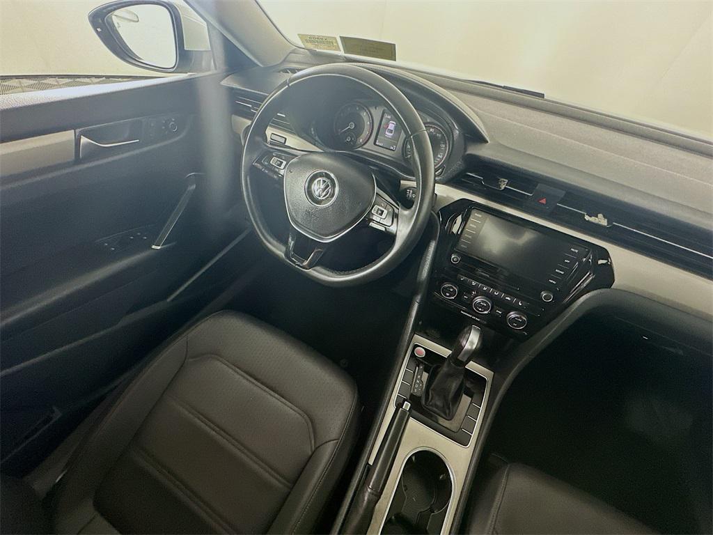 used 2022 Volkswagen Passat car, priced at $15,235