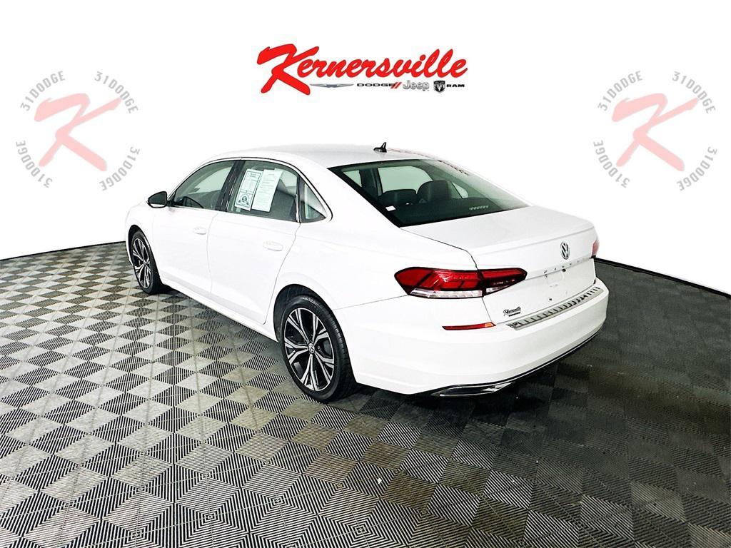 used 2022 Volkswagen Passat car, priced at $15,235