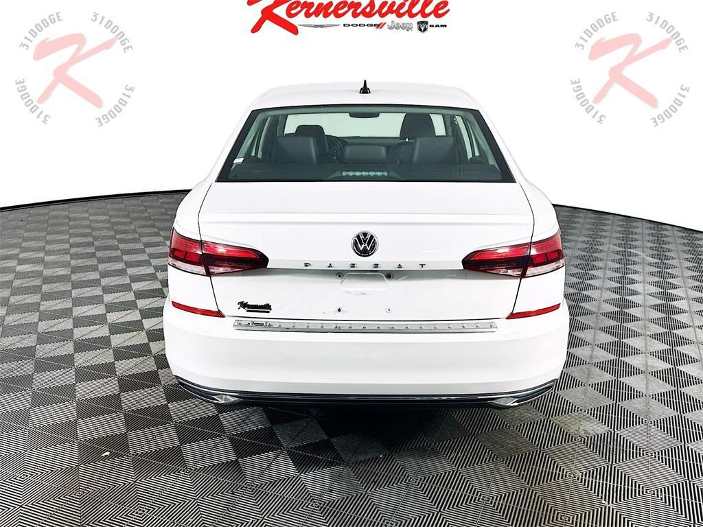 used 2022 Volkswagen Passat car, priced at $15,235