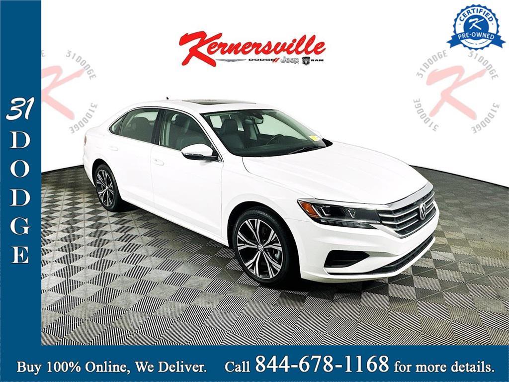 used 2022 Volkswagen Passat car, priced at $16,935