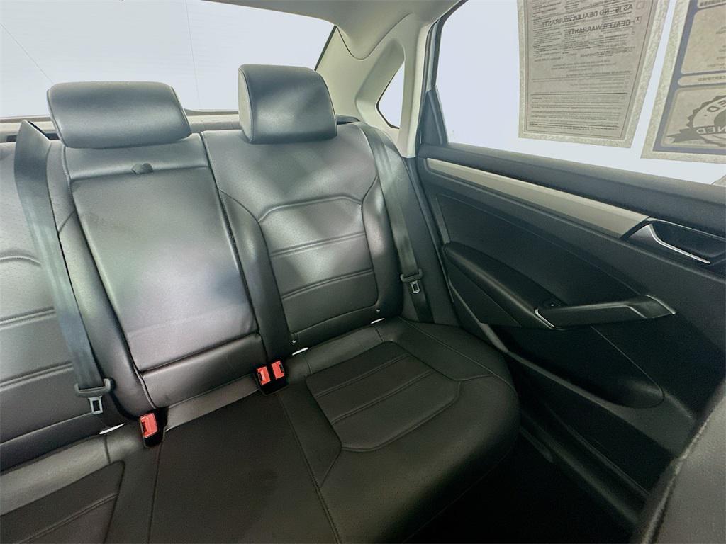 used 2022 Volkswagen Passat car, priced at $15,235