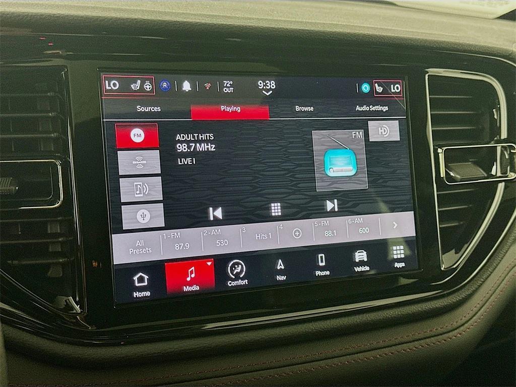 new 2026 Dodge Durango car, priced at $46,119