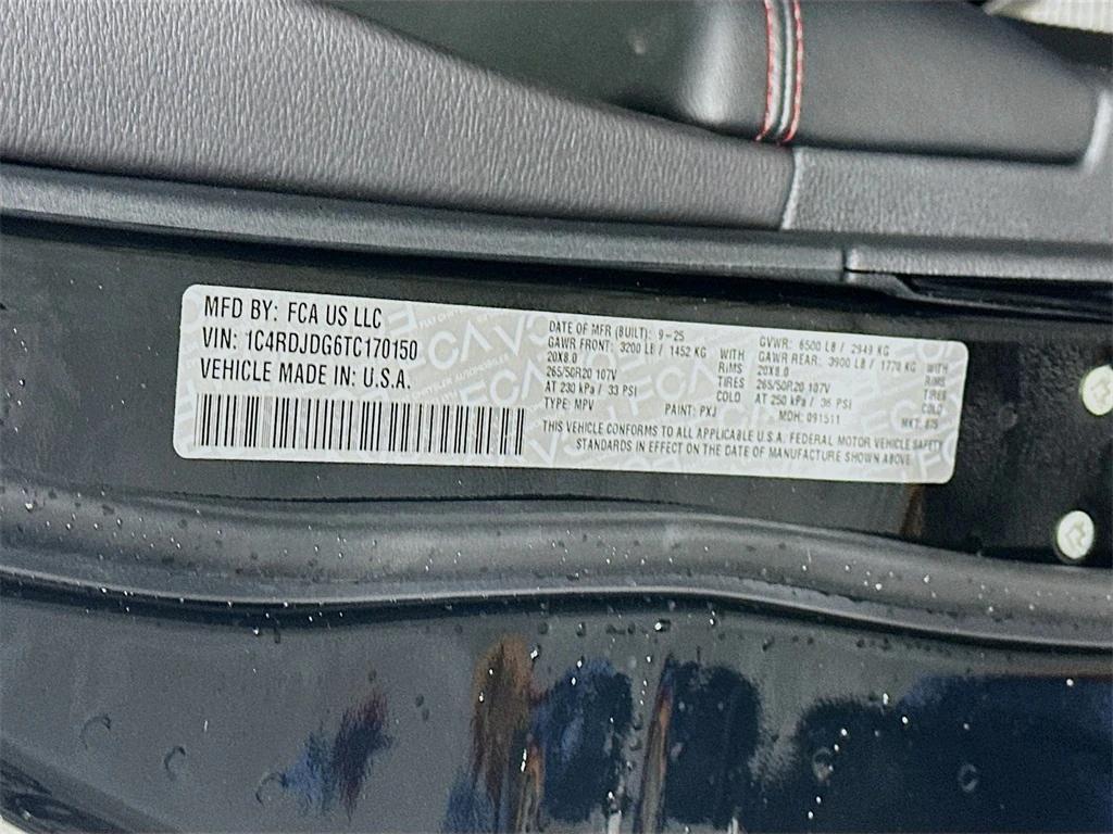 new 2026 Dodge Durango car, priced at $46,119