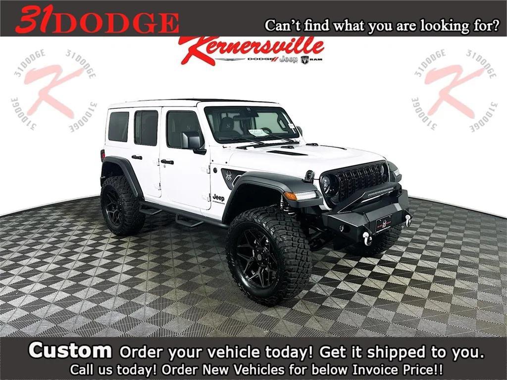 new 2025 Jeep Wrangler car, priced at $64,951