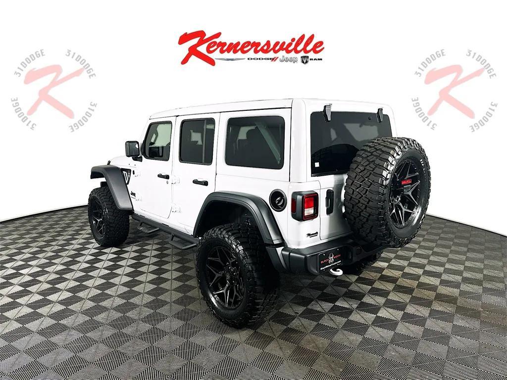 new 2025 Jeep Wrangler car, priced at $64,951