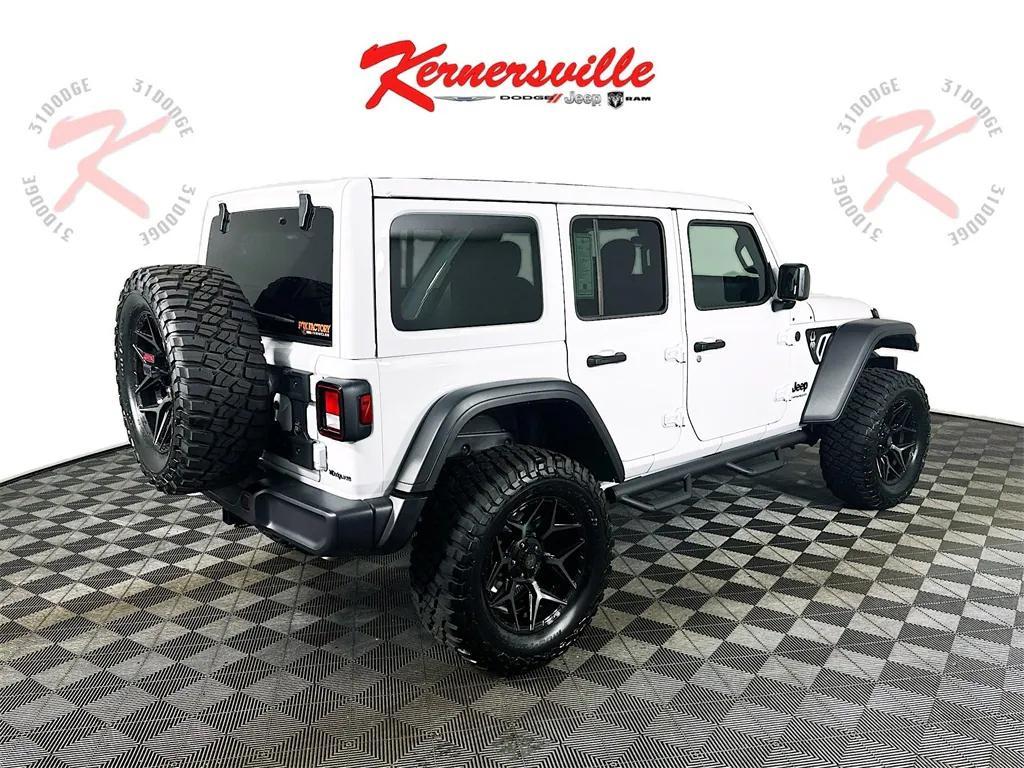 new 2025 Jeep Wrangler car, priced at $64,951