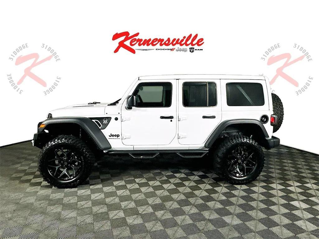new 2025 Jeep Wrangler car, priced at $64,951