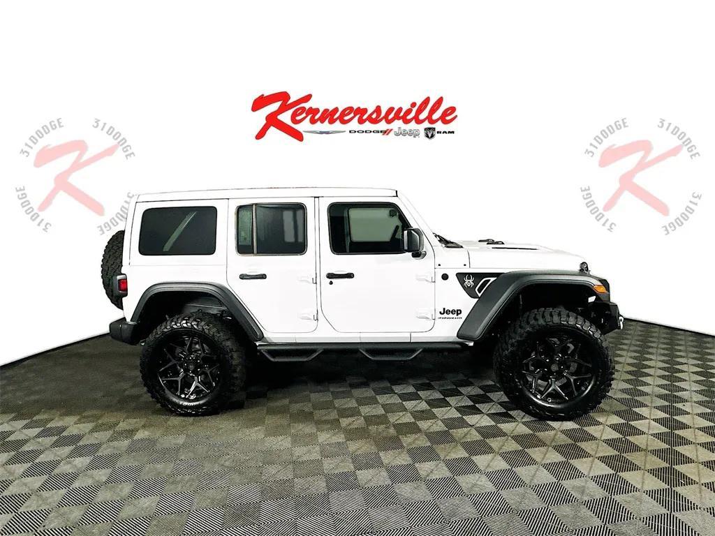 new 2025 Jeep Wrangler car, priced at $64,951
