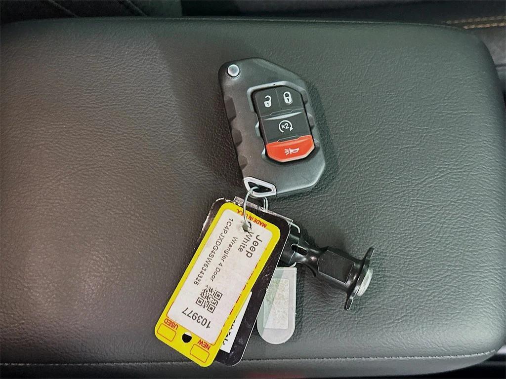 new 2025 Jeep Wrangler car, priced at $64,951