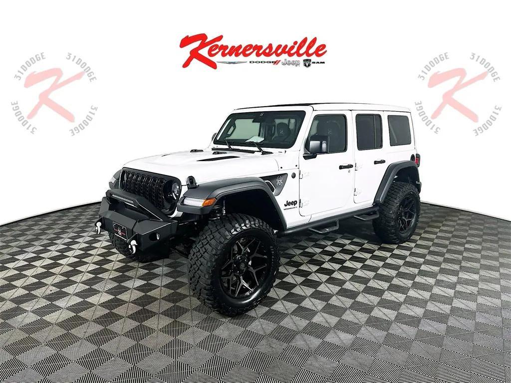new 2025 Jeep Wrangler car, priced at $64,951