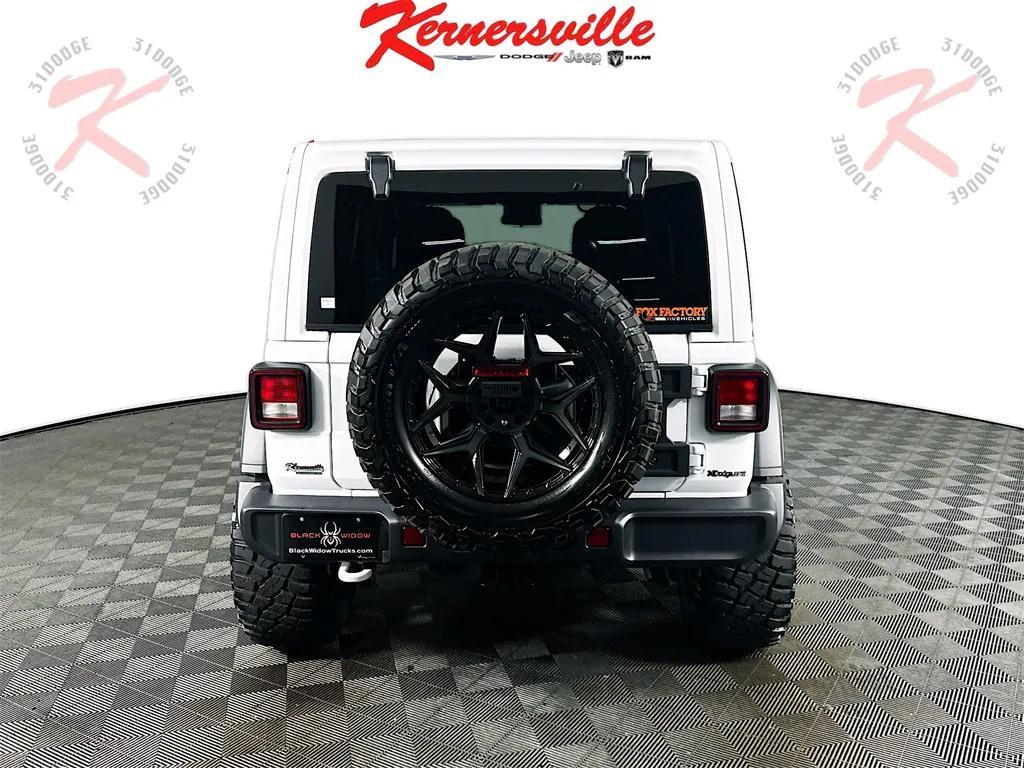 new 2025 Jeep Wrangler car, priced at $64,951