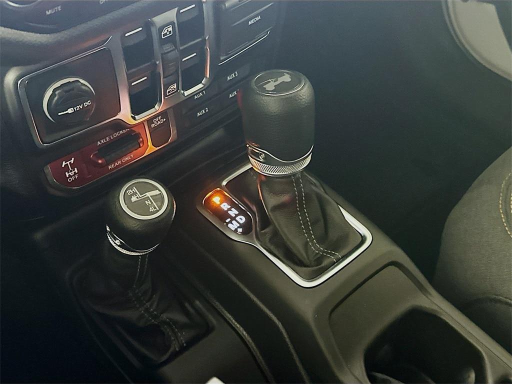 new 2025 Jeep Wrangler car, priced at $64,951