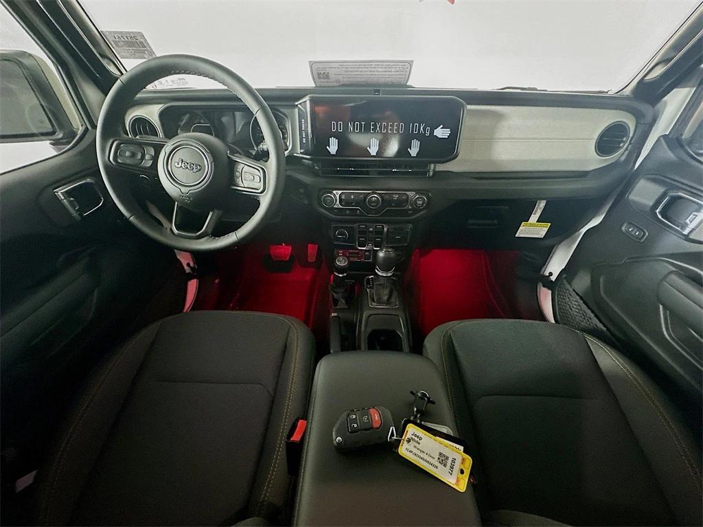new 2025 Jeep Wrangler car, priced at $64,951