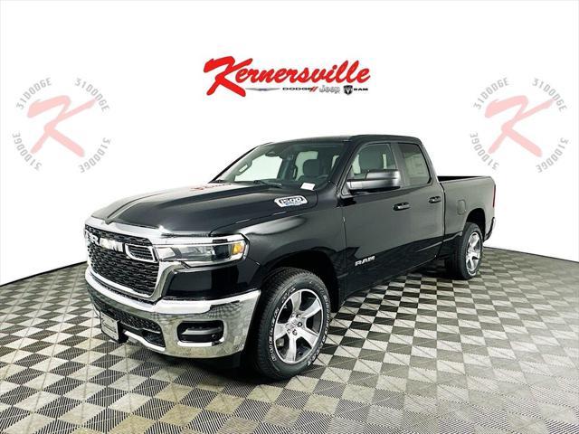 new 2025 Ram 1500 car, priced at $41,176