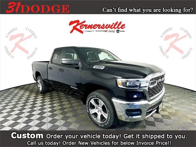 new 2025 Ram 1500 car, priced at $40,149