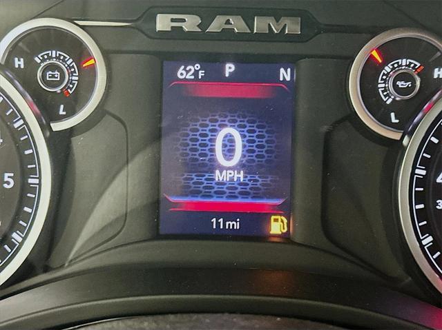 new 2025 Ram 1500 car, priced at $40,149