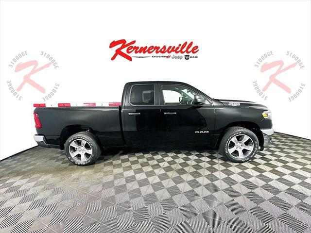 new 2025 Ram 1500 car, priced at $41,176