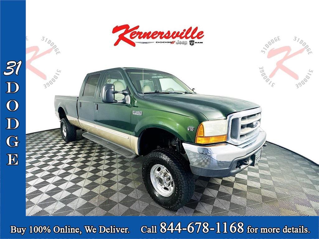 used 2000 Ford F-350 car, priced at $10,985