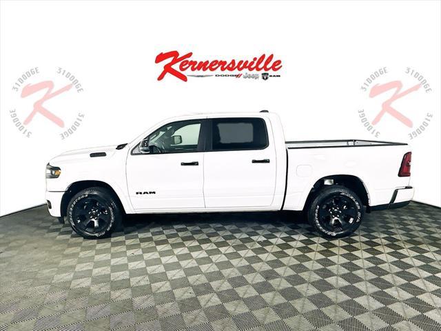 new 2025 Ram 1500 car, priced at $48,699