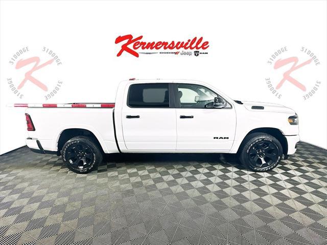 new 2025 Ram 1500 car, priced at $48,699