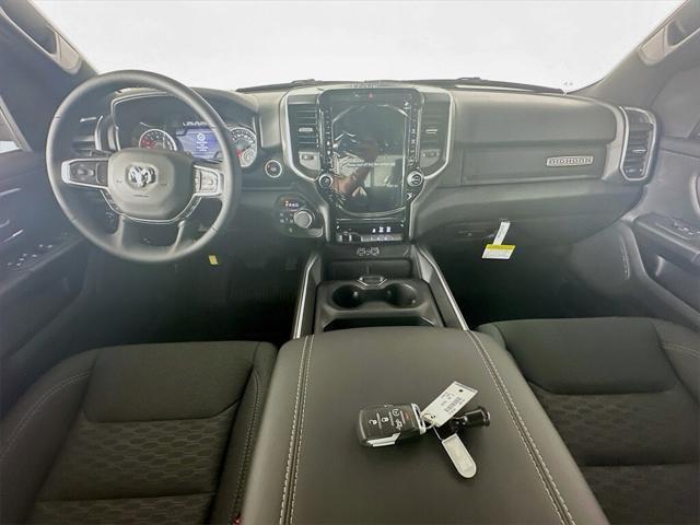 new 2025 Ram 1500 car, priced at $48,699