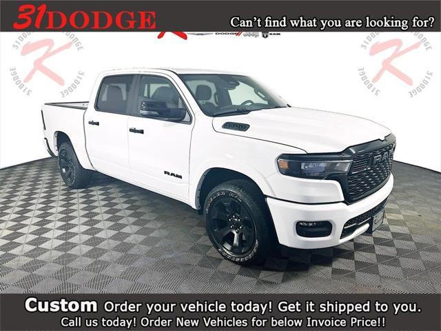 new 2025 Ram 1500 car, priced at $48,699