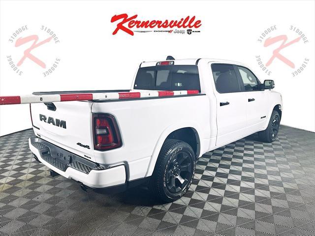 new 2025 Ram 1500 car, priced at $48,699