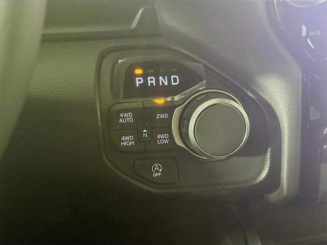 new 2025 Ram 1500 car, priced at $48,699