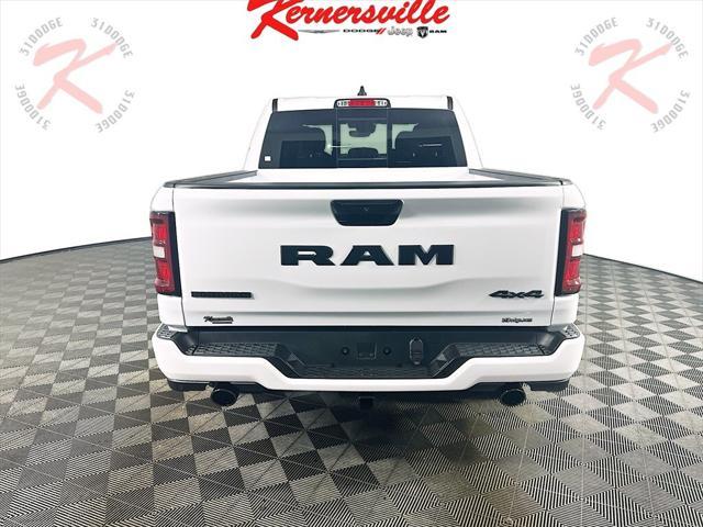 new 2025 Ram 1500 car, priced at $48,699