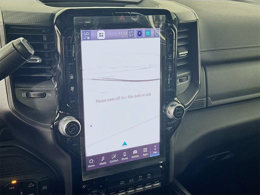 new 2025 Ram 2500 car, priced at $77,332