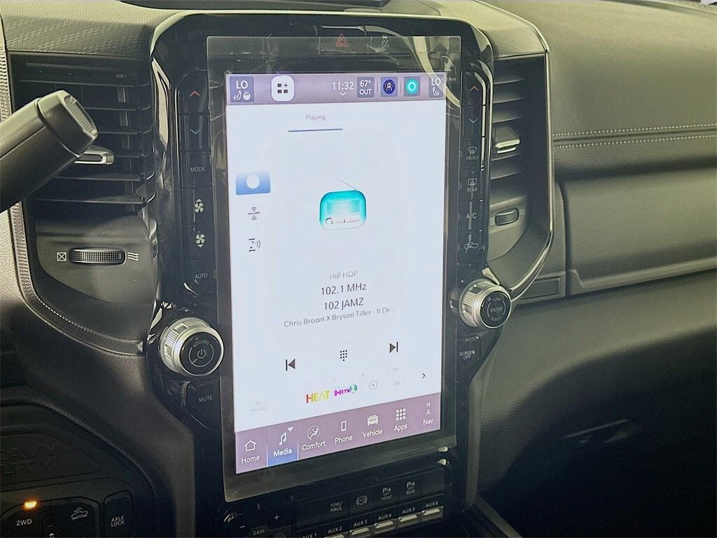 new 2025 Ram 2500 car, priced at $77,332