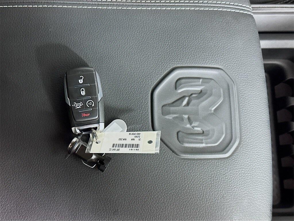 new 2025 Ram 2500 car, priced at $77,332