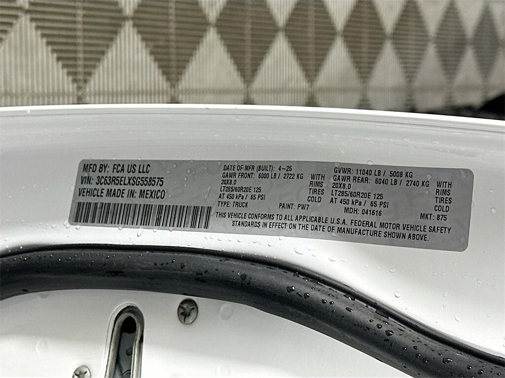 new 2025 Ram 2500 car, priced at $77,332