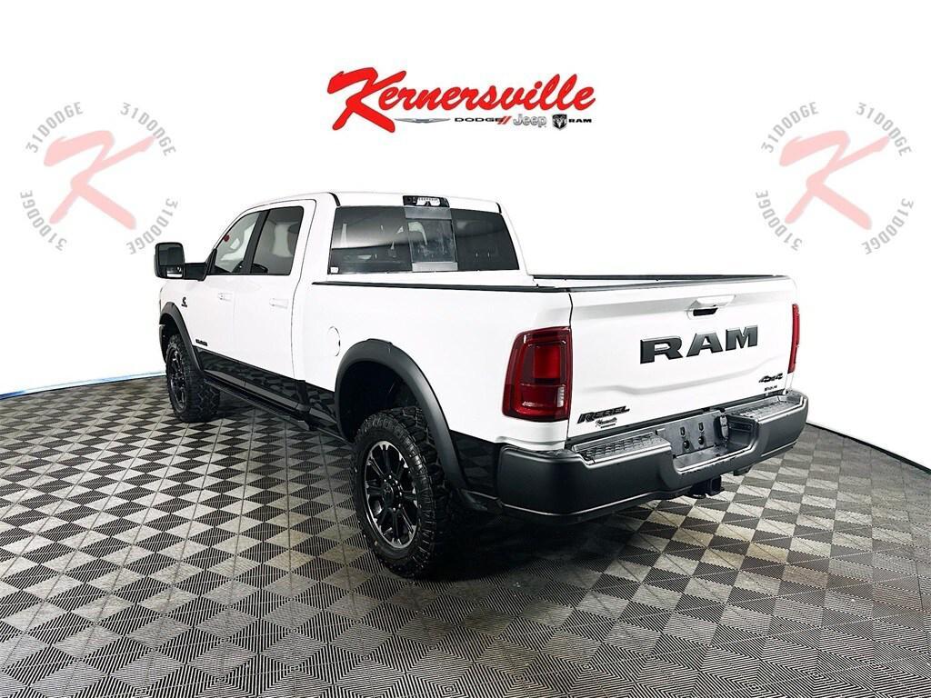 new 2025 Ram 2500 car, priced at $77,332