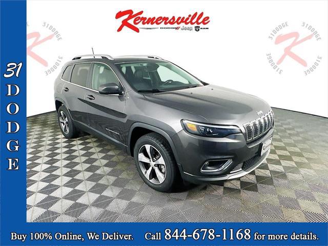 used 2020 Jeep Cherokee car, priced at $24,935