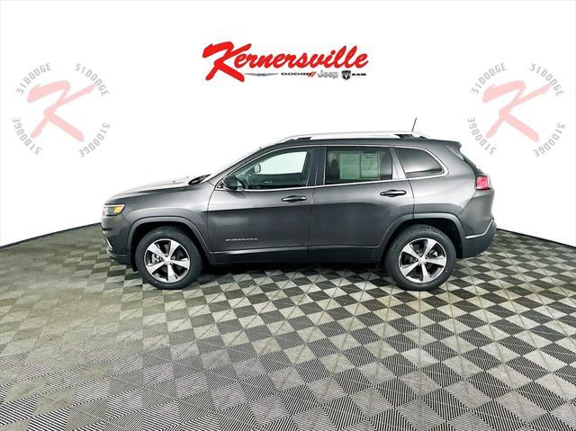 used 2020 Jeep Cherokee car, priced at $24,935