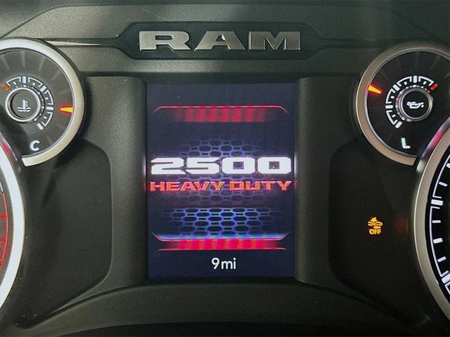 new 2025 Ram 2500 car, priced at $61,607