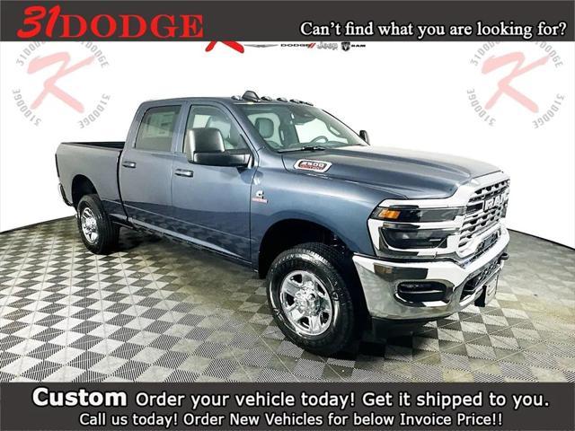 new 2025 Ram 2500 car, priced at $61,607