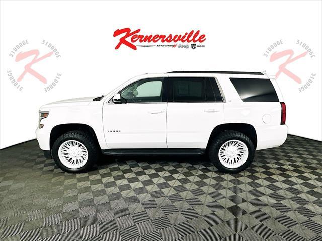 used 2020 Chevrolet Tahoe car, priced at $27,685