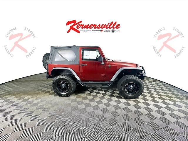 used 2010 Jeep Wrangler car, priced at $13,685