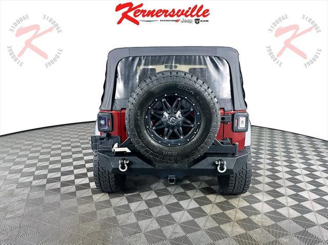 used 2010 Jeep Wrangler car, priced at $13,685