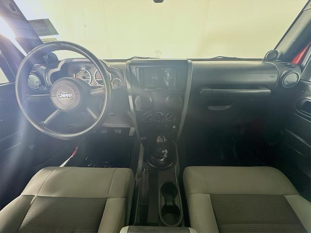 used 2010 Jeep Wrangler car, priced at $13,685