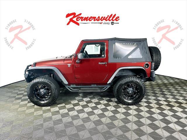 used 2010 Jeep Wrangler car, priced at $13,685