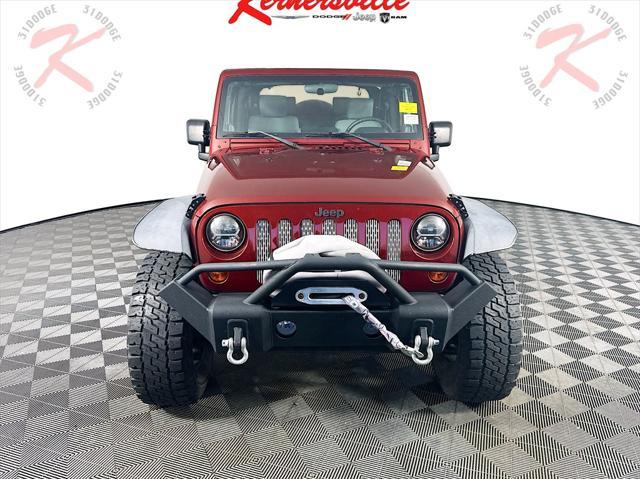 used 2010 Jeep Wrangler car, priced at $13,685